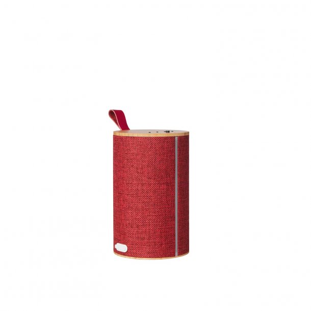Silo 2 Bluetooth Hjtaler - Rd - Loom Design