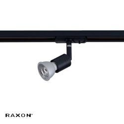 Strmskinne spot Sim - Sort - Raxon