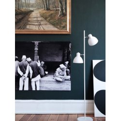 Skagen 2 gulvlampe - Mat hvid - Dyberg Larsen