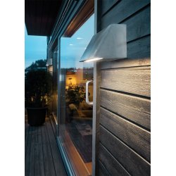 Ski Vglampe - LED - Galvaniseret - Norlys