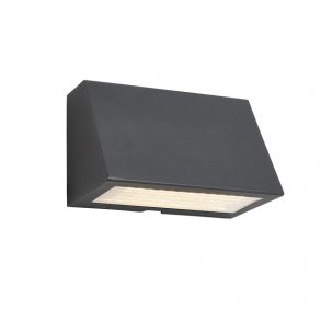 Ski Vglampe - LED - Sort - Norlys