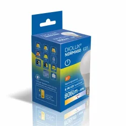 LED P�re 8,5W med Skumringssensor - Diolux 