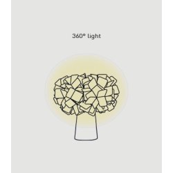 Clizia Bordlampe Orange - SLAMP