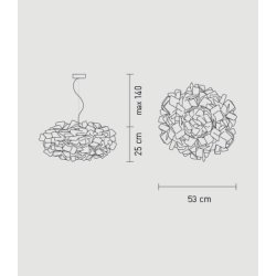 Clizia Pendel - lilla - SLAMP