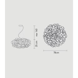 Clizia Pendel L - sort - SLAMP