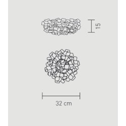 Clizia Loft / Vg Mini - fum - SLAMP