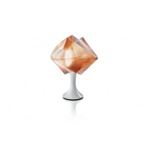Gemmy Bordlampe prisme amber/rav - SLAMP