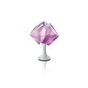 Gemmy Bordlampe prisme amethyst/lilla - SLAMP