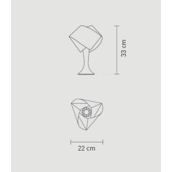 Gemmy Bordlampe bl - SLAMP