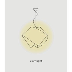 Gemmy Pendel Prisme amber - SLAMP