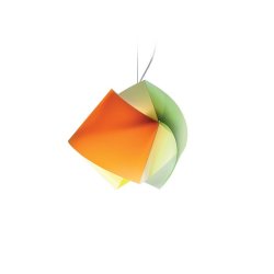 Gemmy Pendel Orange/Grn/Gul - SLAMP