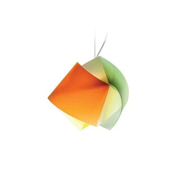 Gemmy Pendel Orange/Grn/Gul - SLAMP
