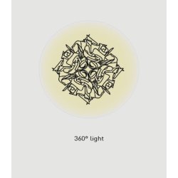 Veli Loft / Vg Mini - guld - SLAMP