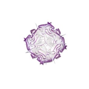 Veli Loft / Vg Mini - lilla - SLAMP