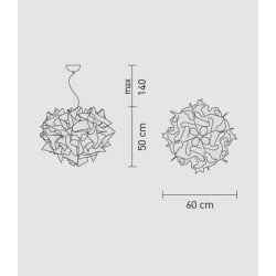 Veli Pendel Large Prisme - SLAMP