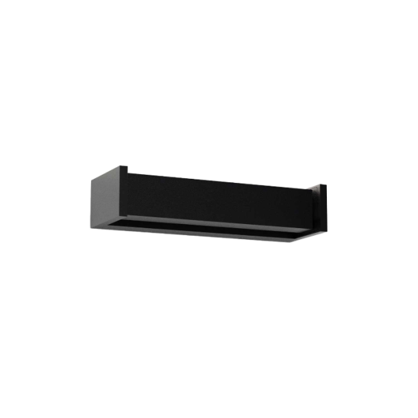 Slat One - Udendrs Vglampe - Sort - IP44.de