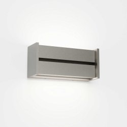 Slat - Dobbelt Udendrs Vglampe - Gr - IP44.de