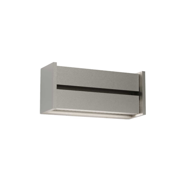 Slat - Dobbelt Udendrs Vglampe - Gr - IP44.de