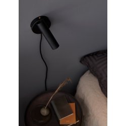 Slender Vglampe - GU10 - Sort - Belid