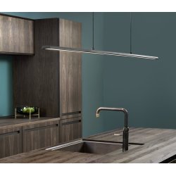 Slim S1200 LED pendel - Sort - Light-Point