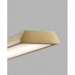 Slim S1500 LED pendel - Messing - Light-Point