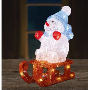 Snemand p Klk - Akryl - IP44 - Veli-Line