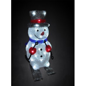 Snemand p Ski - Akryl - IP44 - Veli-Line