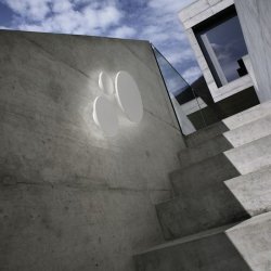 Soho LED Ude / Inde Vglampe W1 - Hvid - Light-Point