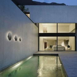 Soho LED Ude / Inde Vglampe W1 - Hvid - Light-Point