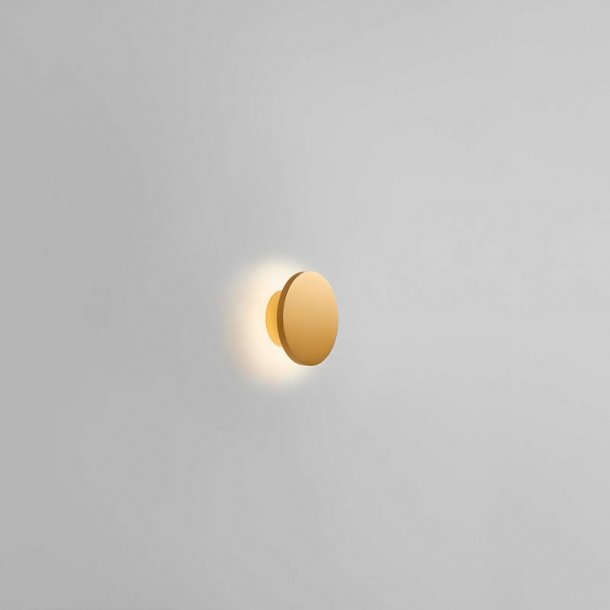 Soho LED Vglampe w1 - 3000K - Guld - Light-Point