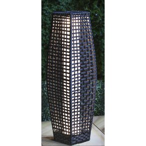 Solar Rattan Gulvlampe 69 cm - Veli Line