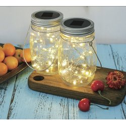 Solar Glas Jar - 2pak - Veli-Line