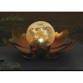 Solar Lotus Blomst - 27cm - Veli Line