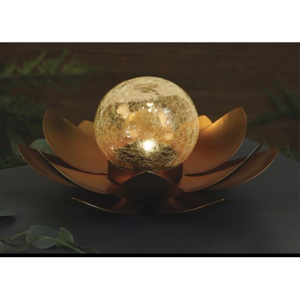 Solar Lotus Blomst - 27cm - Veli Line