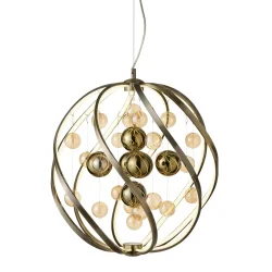 Solar LED Pendel - 52 - Antik Messing - Nielsen Light