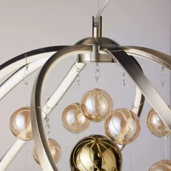 Solar LED Pendel - 52 - Antik Messing - Nielsen Light