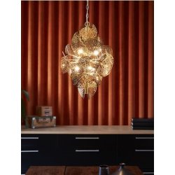 Solaris Pendel - Guld - Nielsen Light