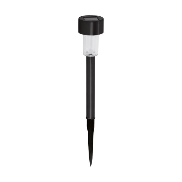 Solar lampe - 30cm - Sort - Strhm