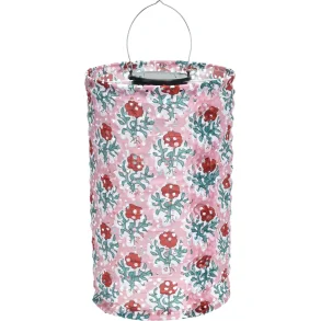 Solcellelampe - Lanterne - Stof - Lyser�d - Koopman