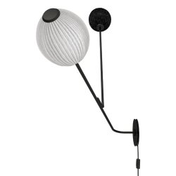 Satellite Loft/Vglampe - Sort/Hvid - GUBI