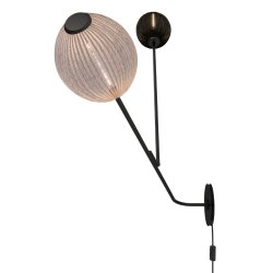 Satellite Loft/Vglampe - Sort/Hvid - GUBI