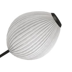 Satellite Loft/Vglampe - Sort/Hvid - GUBI