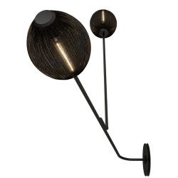 Satellite Loft/Vglampe - Sort/Sort - GUBI