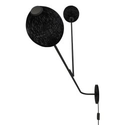 Satellite Loft/Vglampe - Sort/Sort - GUBI