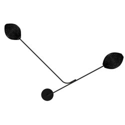 Satellite Loft/Vglampe - Sort/Sort - GUBI