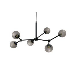 Space Pendel - Sort/Rgfarvet - Dyberg Larsen