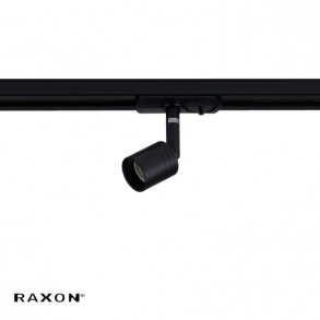 Strmskinne spot Sim - Sort - Raxon