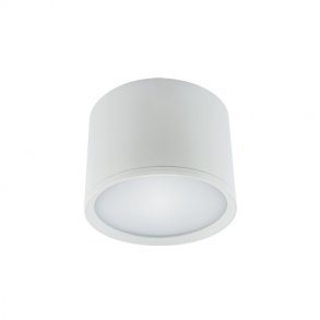 Pbygnings Spot - Rolen - 7Watt - LED - Hvid - Strhm