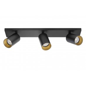 SpotOn - 3 - Black/Guld - Antidark