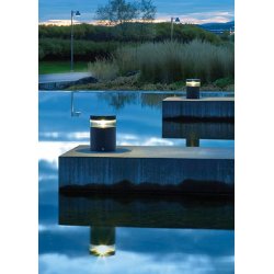 Stavanger Bedlampe - S - LED - Grafit - Norlys